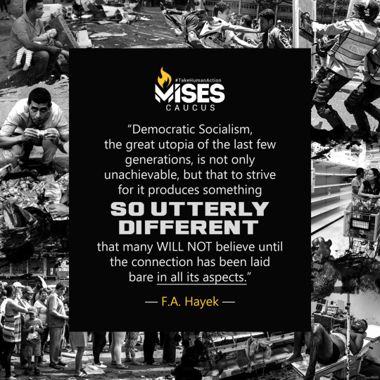 F1160: Friedrich Hayek - Democratic Socialism Produces Something Different