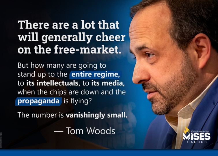 F1043: Tom Woods - Stand Up to Propaganda