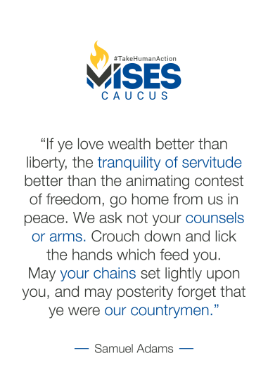 F1078: Samuel Adams - Tranquility of Servitude