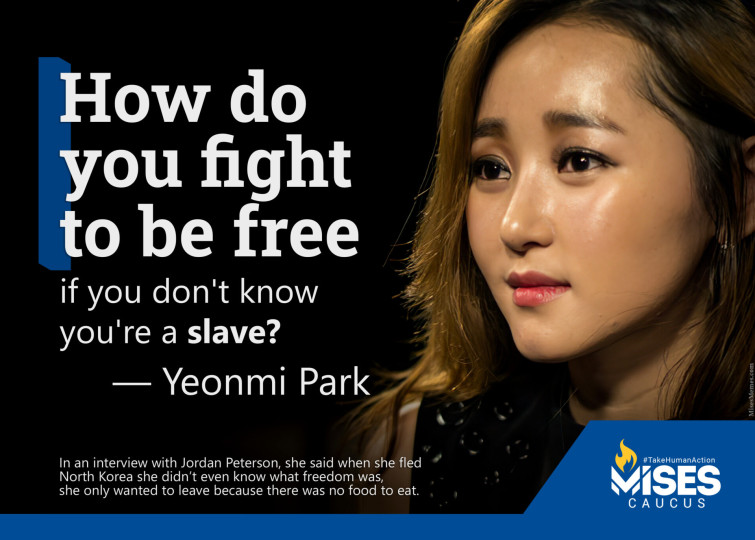 F1176: Yeonmi Park - If You Don't Know You're a Slave