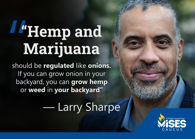 F1242: Larry Sharpe - Hemp Should Be Regulated Like Onions