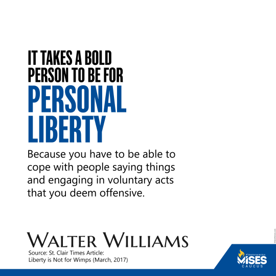F1324: Walter Williams – Be Bold