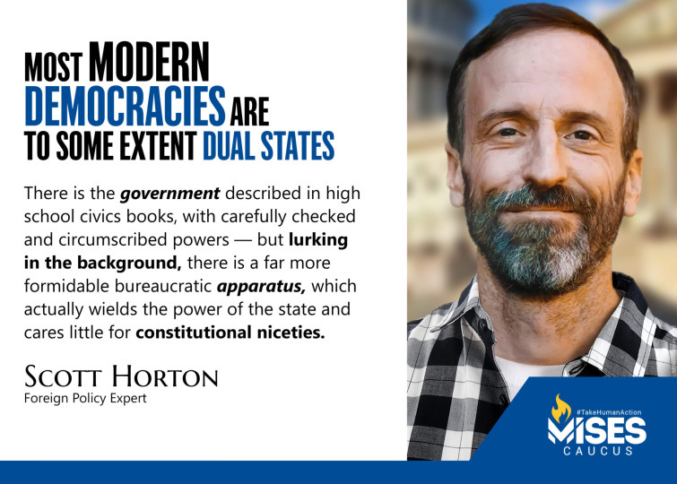 F1394: Scott Horton - Modern Democracies
