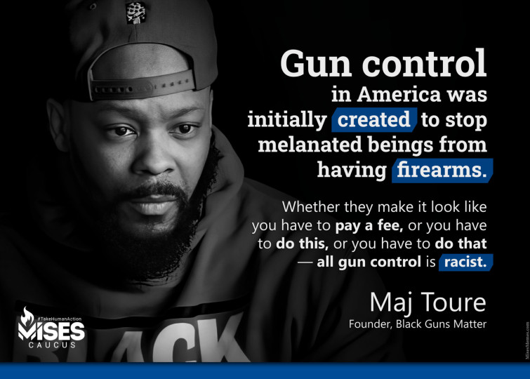 F1401: Maj Toure - All Gun Control is Racist