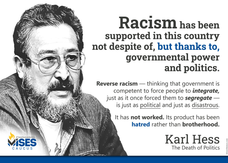 F1405: Karl Hess - Integration & Segregation