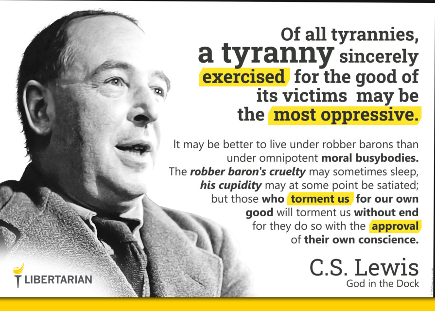 LF1008: C.S. Lewis – Moral Busybodies