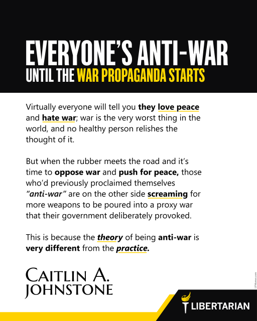 LF1419: Caitlin Johnstone - Being Anti-War