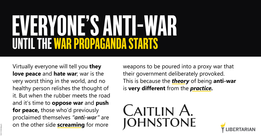LW1419: Caitlin Johnstone - Being Anti-War