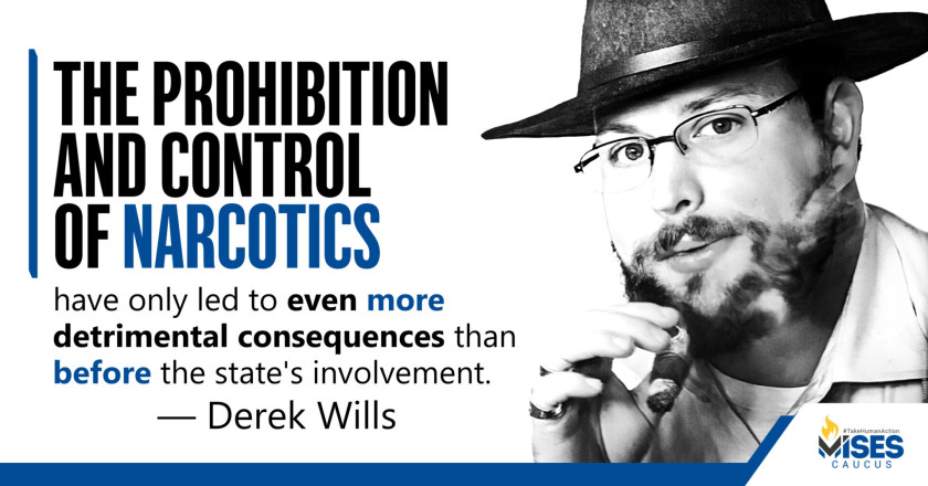 W1439: Derek Wills – The Prohibition of Narcotics