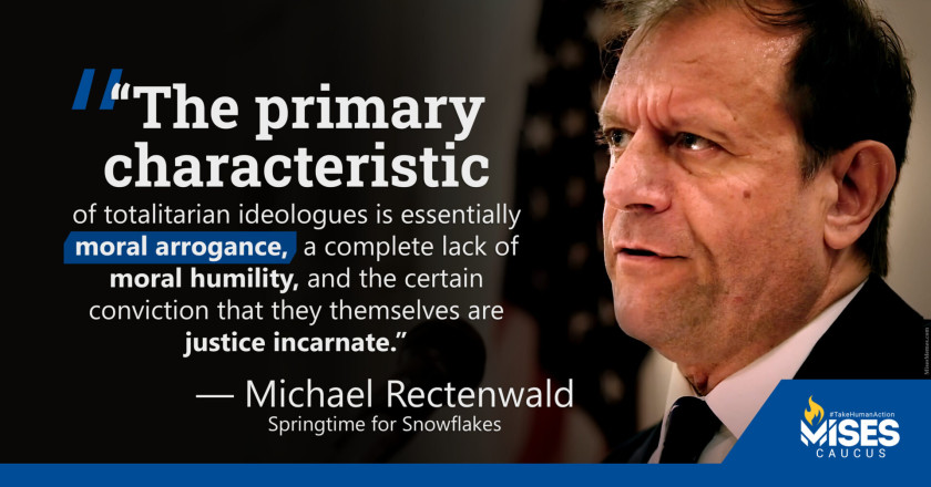 W1125: Michael Rectenwald - Totalitarian Moral Arrogance
