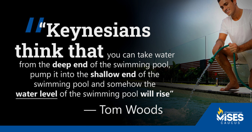 W1163: Tom Woods - The Delusion of Keynesians