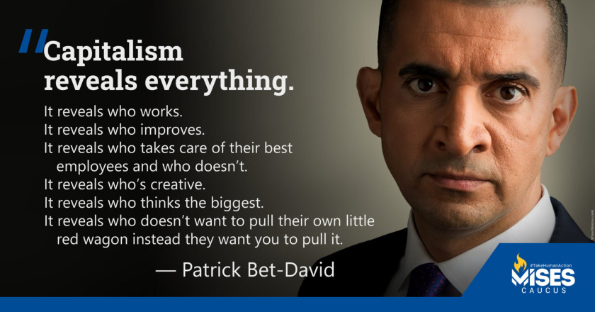 W1264: Patrick Bet-David - Capitalism Reveals Everything