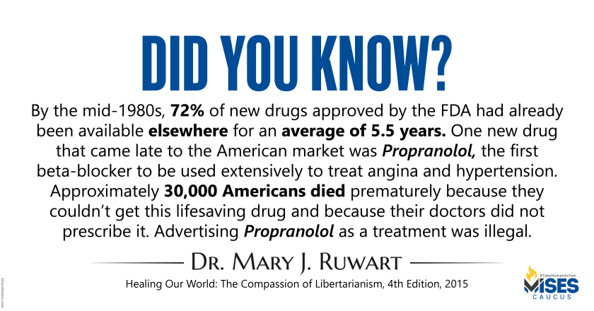 W1370: Mary Ruwart - Slow Drug Approval in America