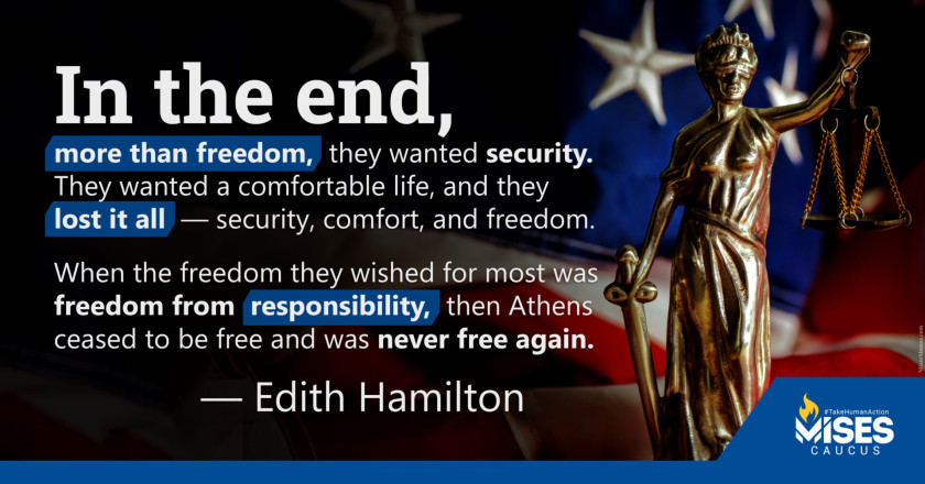 W1418: Edith Hamilton - Freedom from Responsibility