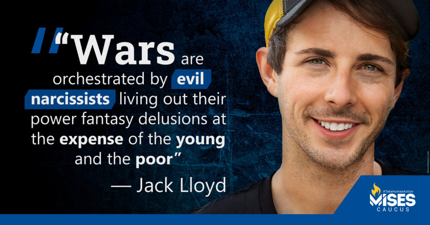 W1432: Jack Lloyd - Wars and Evil Narcissists