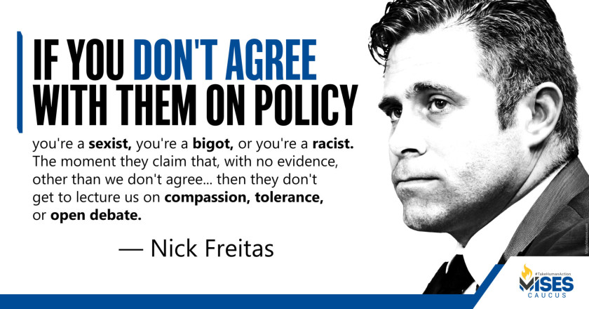 W1437: Nick Freitas - If You Don't Agree with Them
