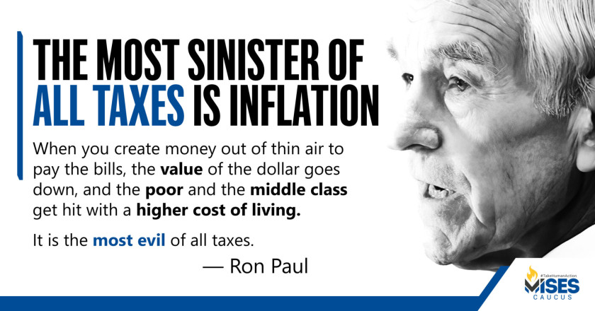 W1442: Ron Paul - The Most Evil of All Taxes