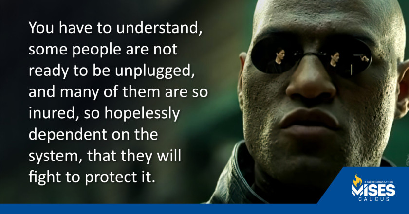 W1001: Morpheus - Not ready to be unplugged