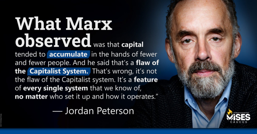 W1007: Jordan Peterson - What Marx Observed