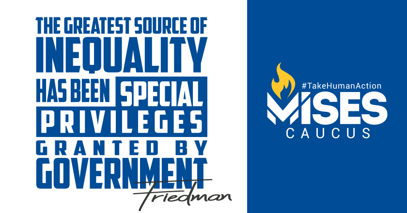 W1010: Milton Friedman - Source of Inequality