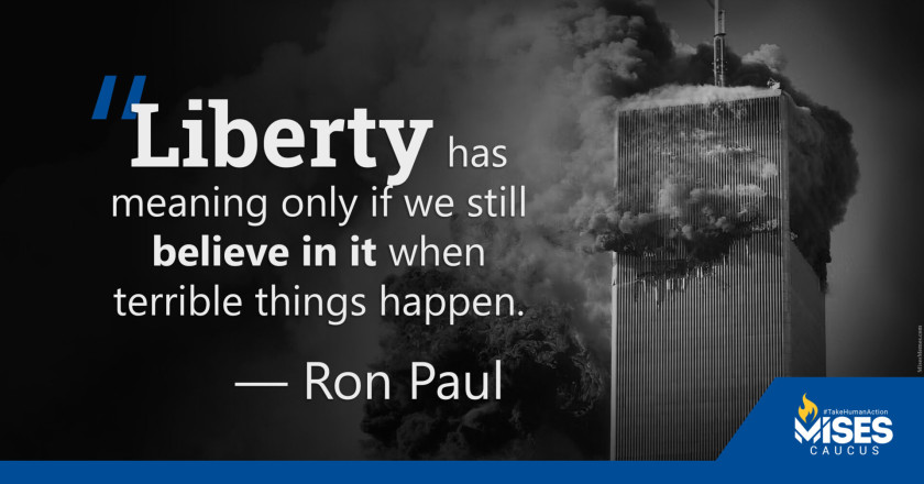 W1018: Ron Paul - When Terrible Things Happen