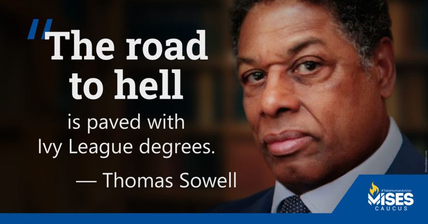 W1025: Thomas Sowell - Ivy League Degrees