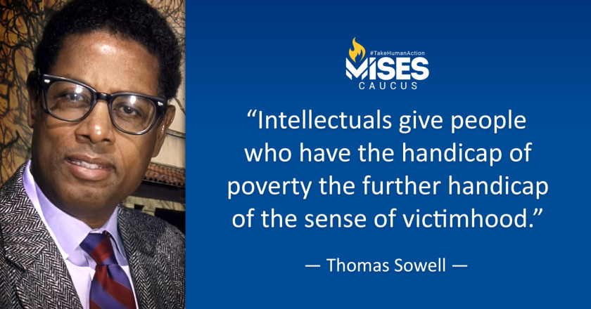 W1031: Thomas Sowell - Sense of Victimhood