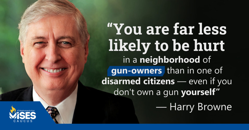 W1035: Harry Browne - Even If You Don't Own a Gun