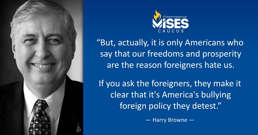 W1036: Harry Browne - They Hate our Freedoms