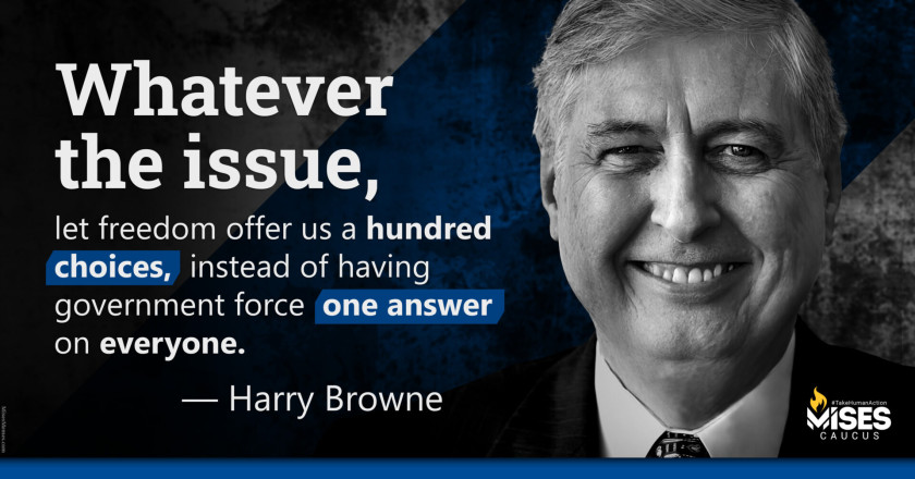 W1040: Harry Browne - Freedom Offers a Hundred Choices