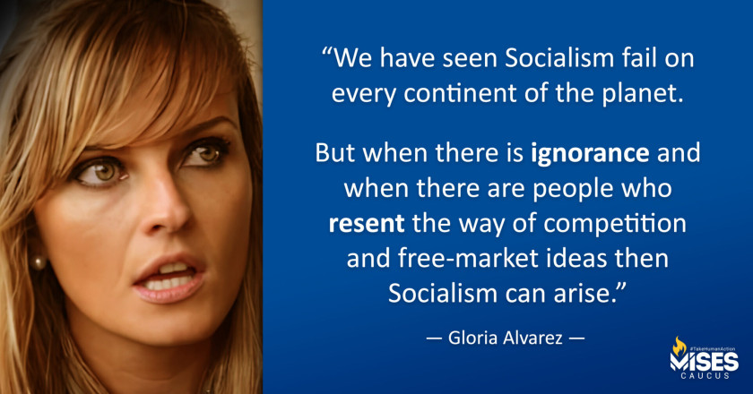 W1041: Gloria Alvarez - Socialism Has Failed