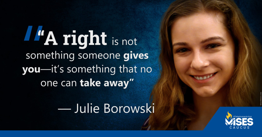 W1042: Julie Borowski - Rights