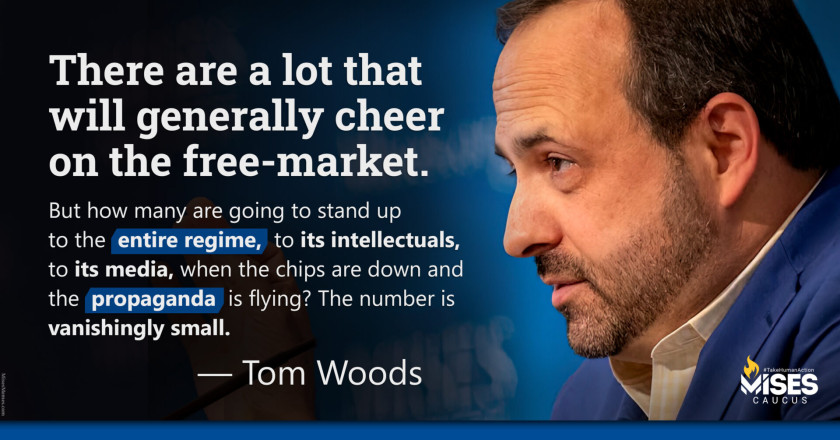 W1043: Tom Woods - Stand Up to Propaganda