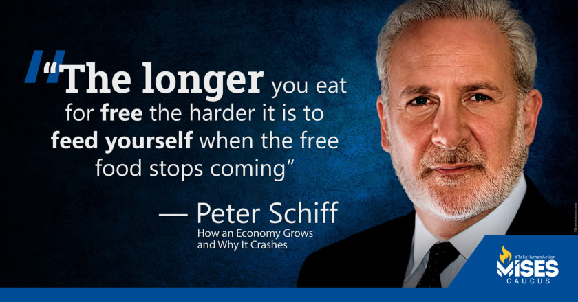 W1045: Peter Schiff - Harder to Feed Yourself