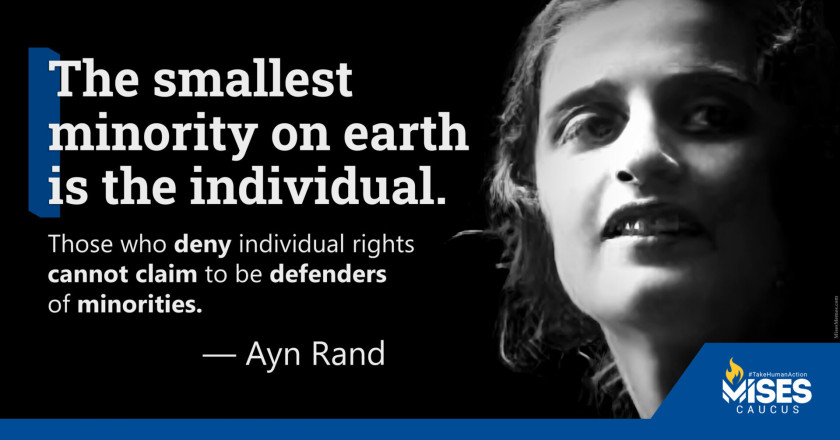 W1048: Ayn Rand - Smallest Minority on Earth