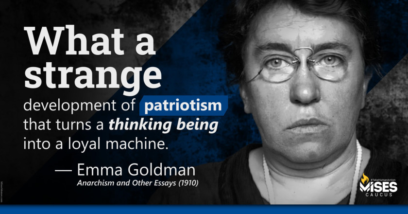 W1051: Emma Goldman - Patriotism and Obedience