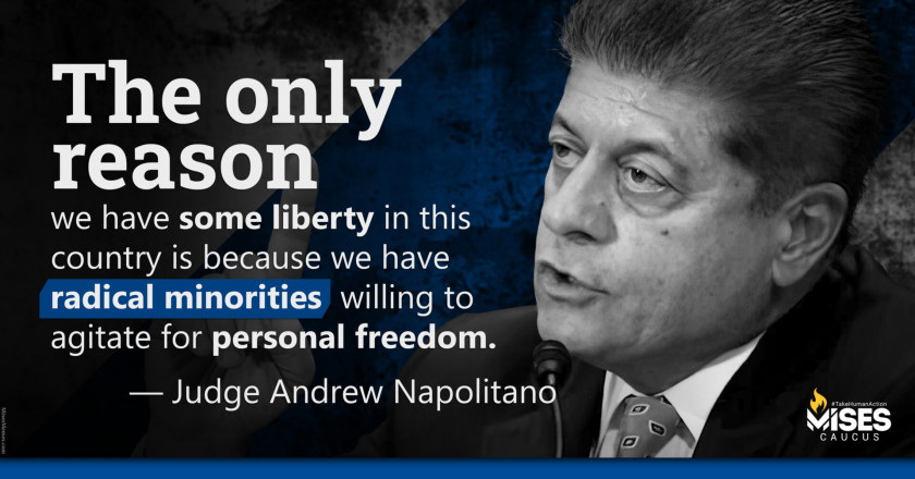 W1054: Andrew Napolitano - The Reason We Have Liberty