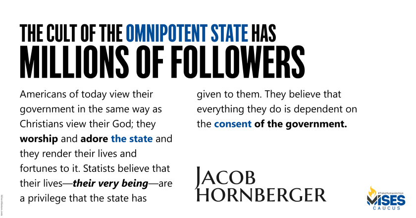 W1057: Jacob Hornberger - Statists and Their Beliefs