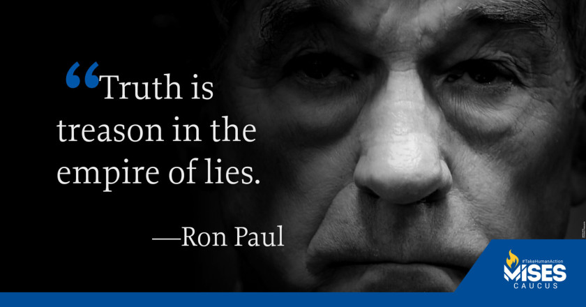 W1063: Ron Paul - Truth is Treason