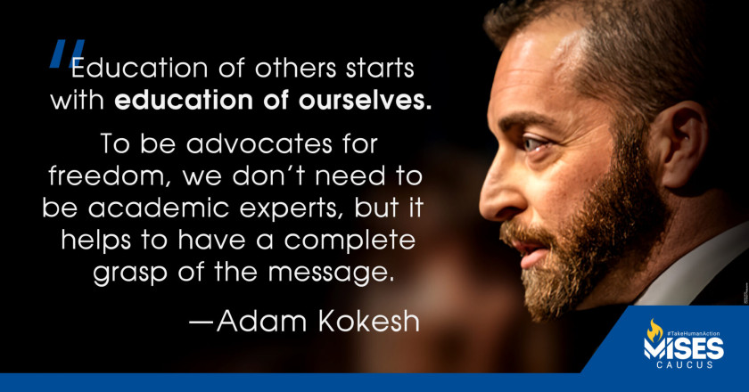W1067: Adam Kokesh - Education of Ourselves