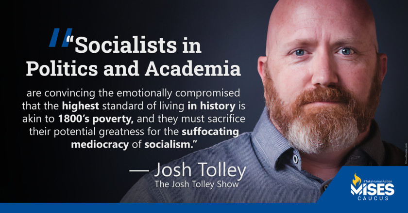 W1074: Josh Tolley - Socialists in Politics and Academia