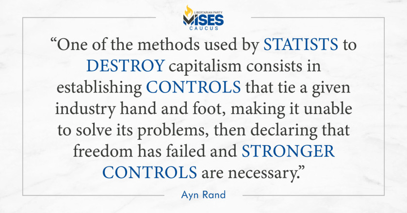 W1075: Ayn Rand - Statists and Control