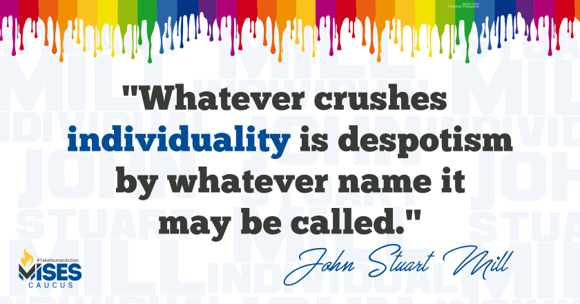 W1081: John Stuart Mill - Whatever Crushes Individuality