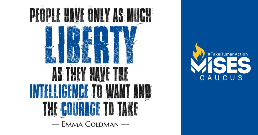 W1099: Emma Goldman - Only as Much Liberty