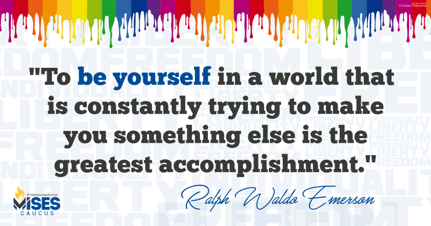 W1106: Ralph Waldo Emerson - Be Yourself