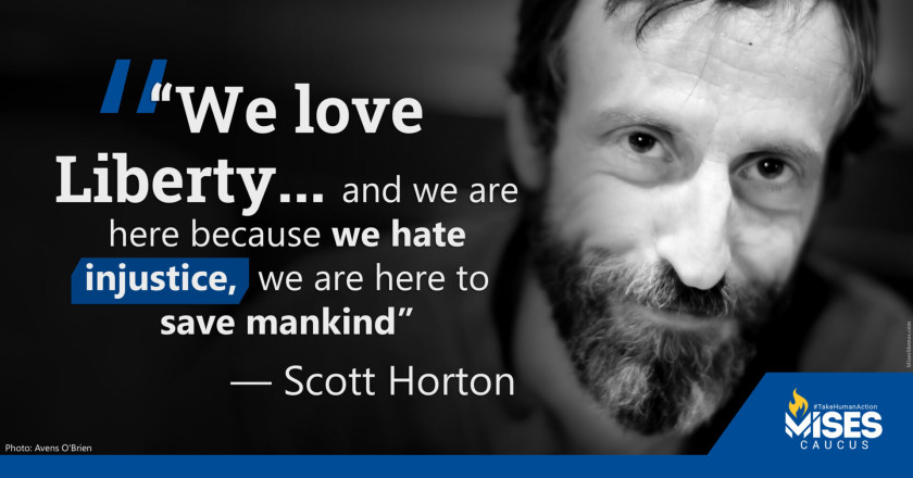 W1114: Scott Horton - We Love Liberty