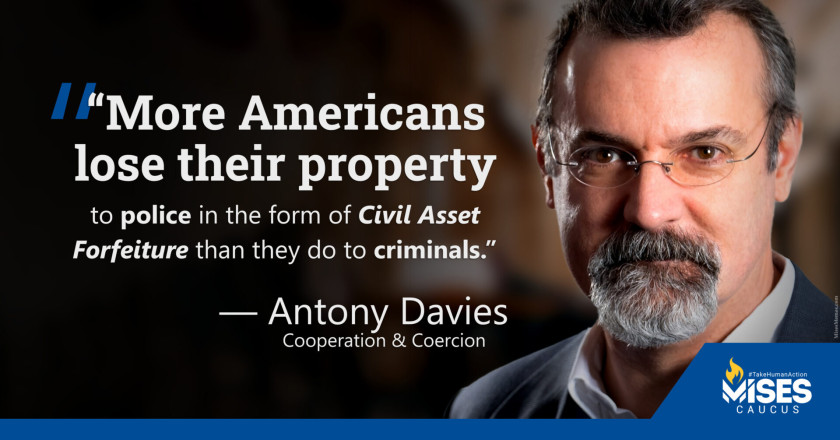 W1118: Antony Davies - Civil Asset Forfeiture