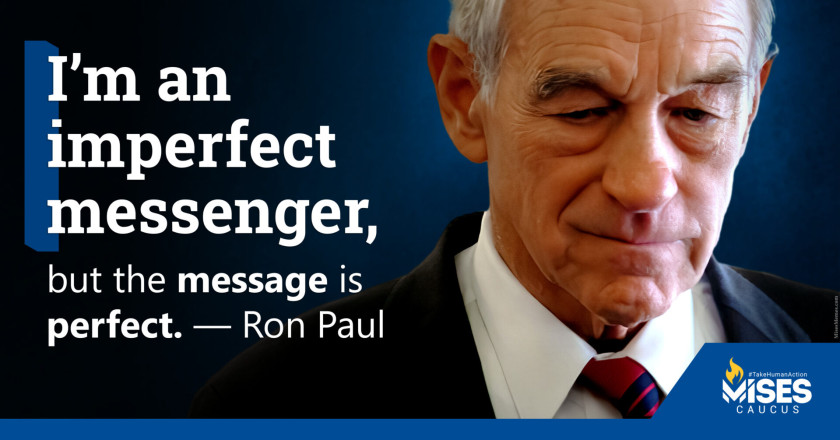 W1120: Ron Paul - Imperfect Messenger