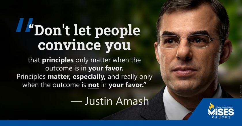 W1123: Justin Amash - Principles Matter