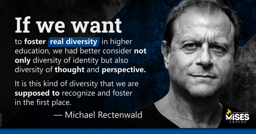 W1124: Michael Rectenwald - Real Diversity
